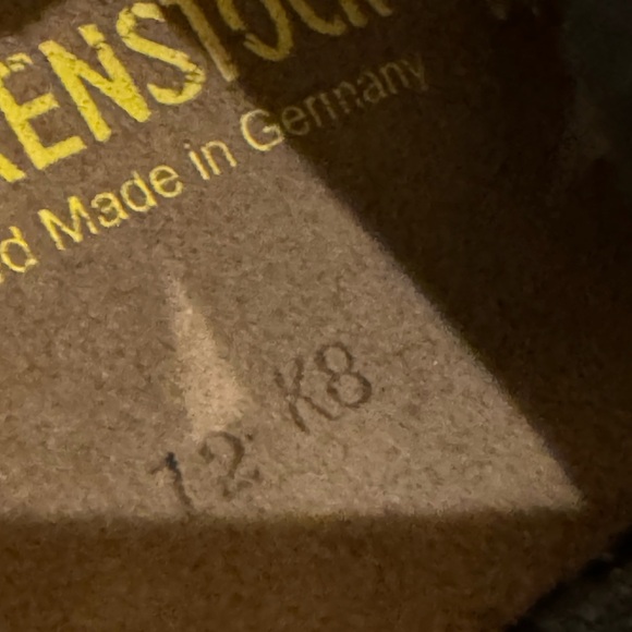 Birkenstock Women’s Black Leather Slip-On Shoes London Oiled Size 37 6 or 6 1/2 - Picture 11 of 12